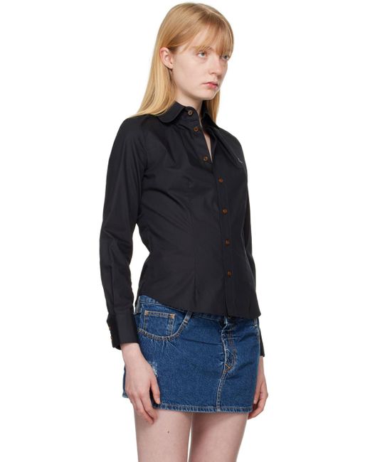 Vivienne Westwood Black Toulouse Shirt