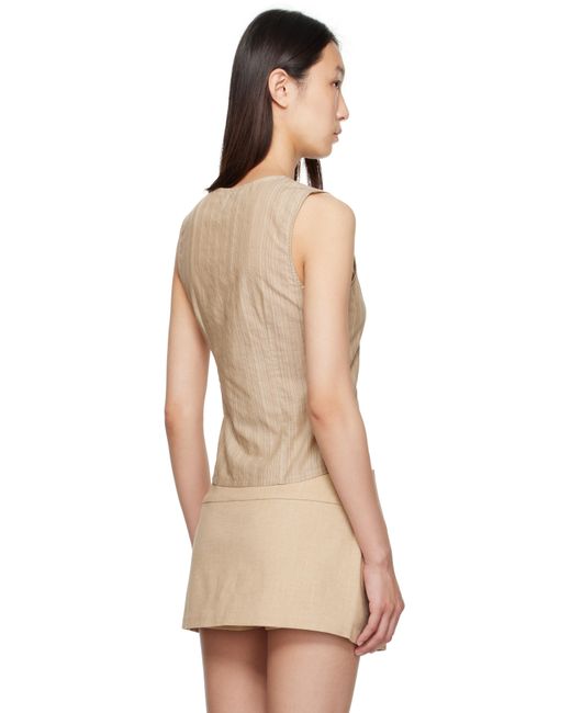 Paloma Wool Natural Mufi Top