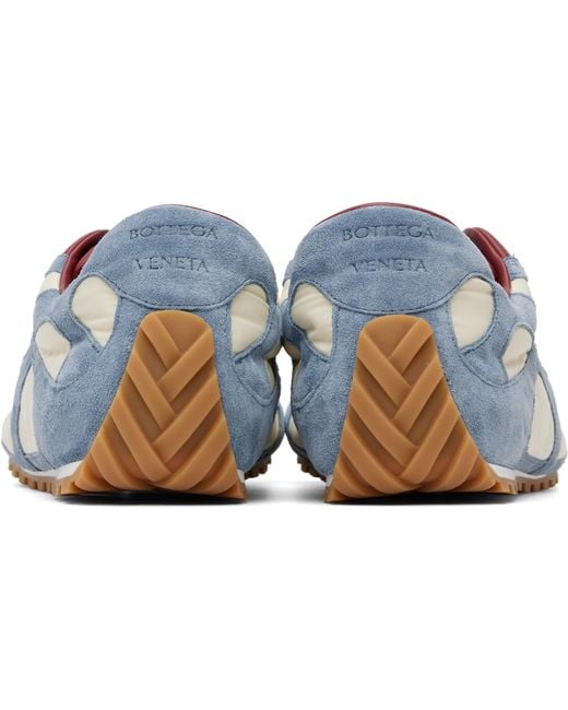 Bottega Veneta Blue Off- Orbit Flash Sneakers for men