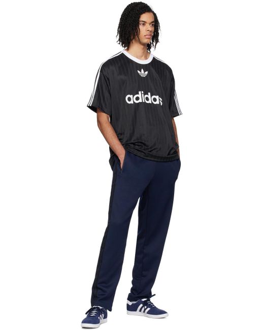 メンズ Adidas Originals ネイビー Premium トラックパンツ Blue
