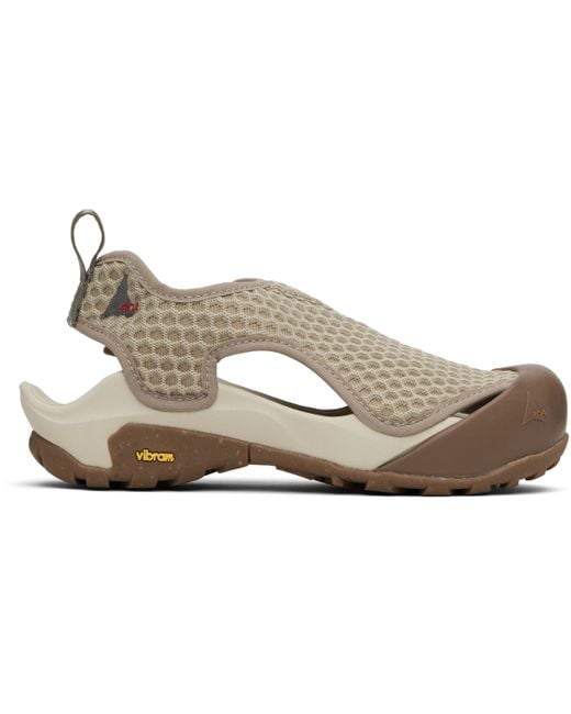 Roa Black Arpy Sandals