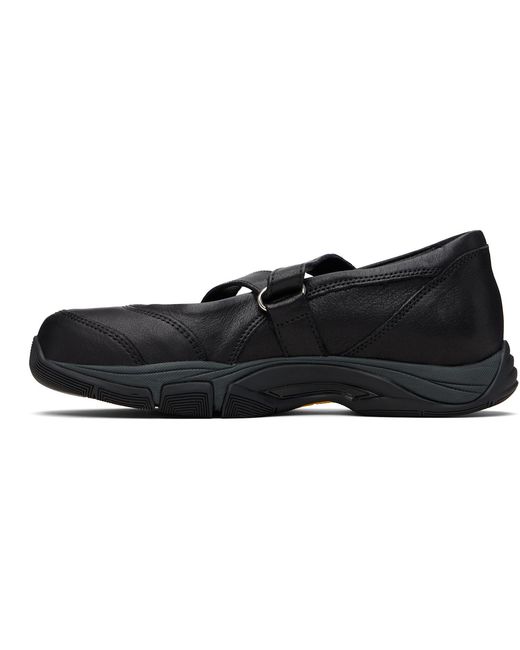Our Legacy Black Sweetheart Dress Sneakers for men