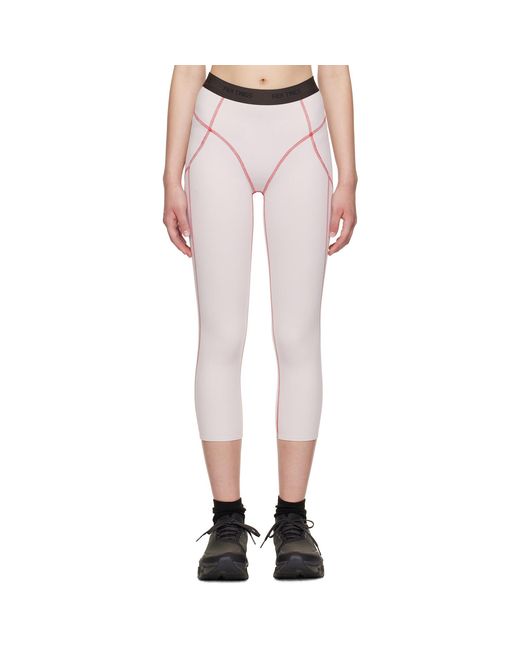 On Shoes White Fka Twigs Editi Studio Sport Leggings