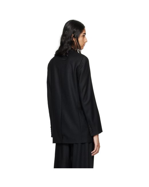 The Row Black Dustina Blazer