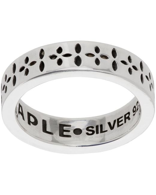 Maple Metallic Bandana Ring for men