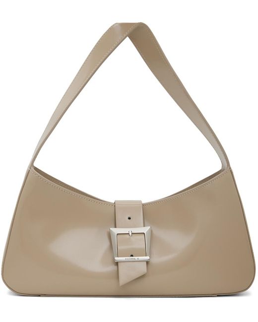 Filippa K Natural Taupe 'The 93 Buckle' Bag