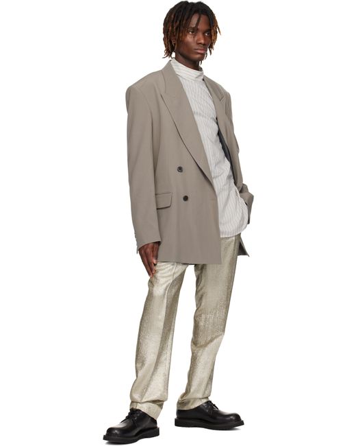 Dries Van Noten Multicolor Oversized Blazer for men