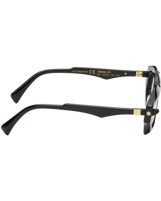 Kuboraum Black Q6 Glasses for men