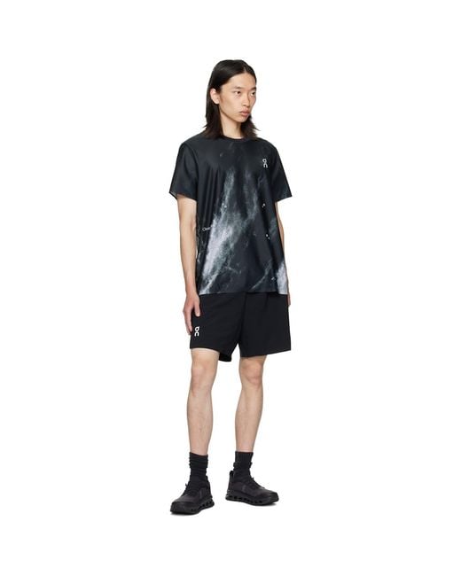 On Shoes Black Cloudtilt Mo Sneakers for men