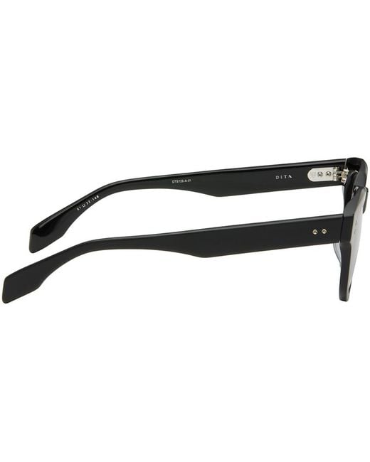 Dita Eyewear Black Radihacker Sunglasses for men