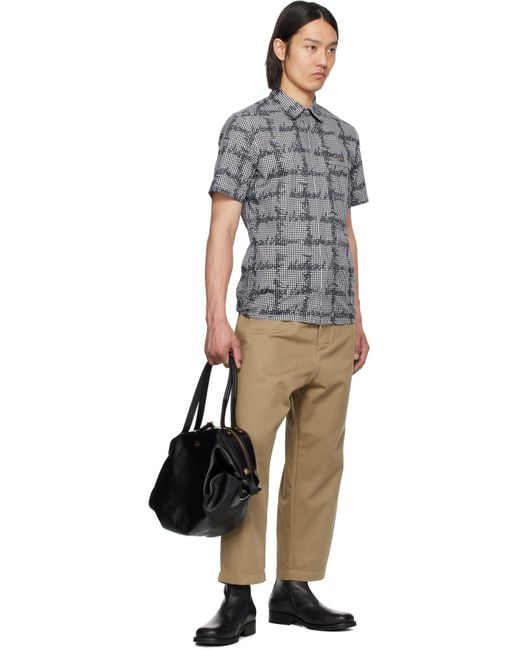 Vivienne Westwood Gray Classic Shirt for men