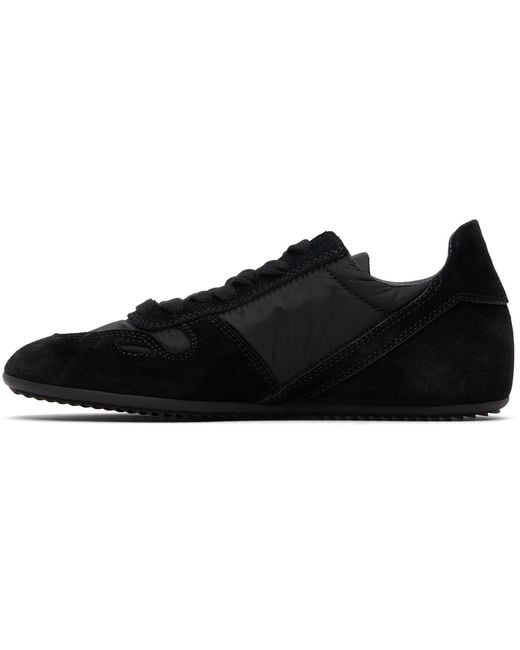 Rick Owens Black Temple Minimal Sneakers