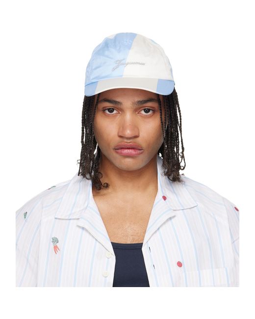 Jacquemus Multicolor Off- 'The Baluchon Baseball' Cap for men