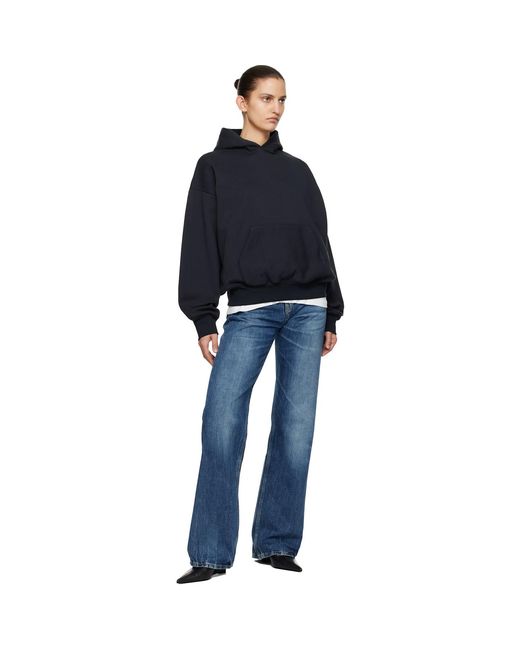 Fear Of God Black Classic Hoodie