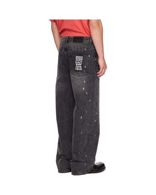 Ksubi Black Maxx Jeans for men