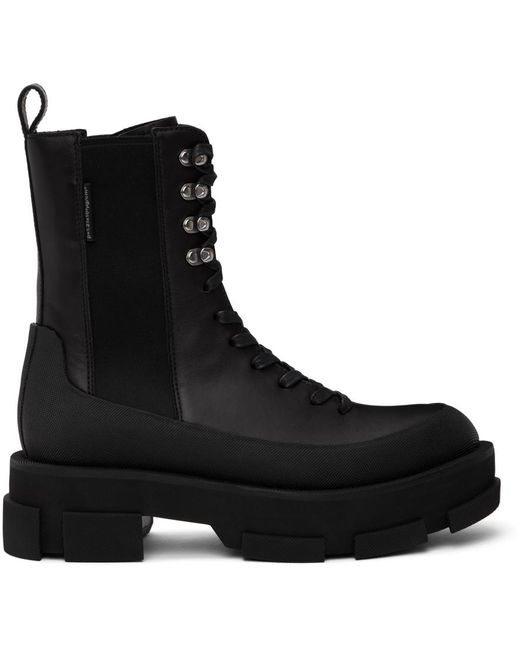 BOTH Paris Black Gao Platform Chelsea Boots for men