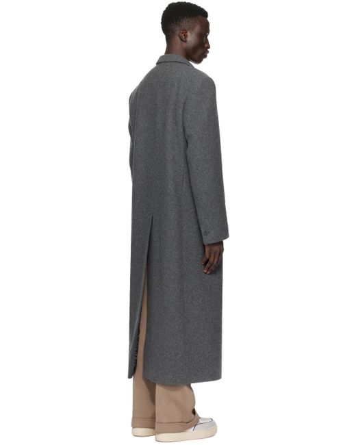 Eytys Black Gray Genesis Coat for men