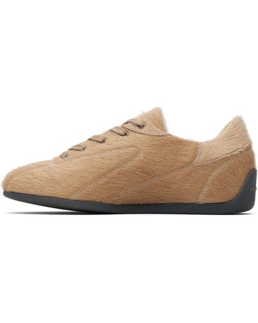 Paloma Wool Black Tan Miles Sneakers