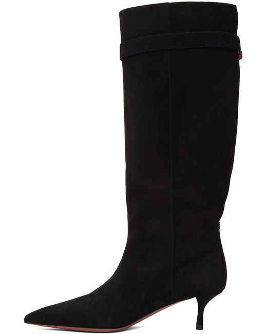 Alaïa Black Vented Boots