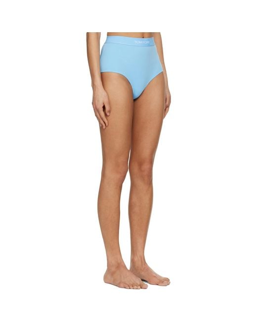 Tom Ford Blue Modal Briefs