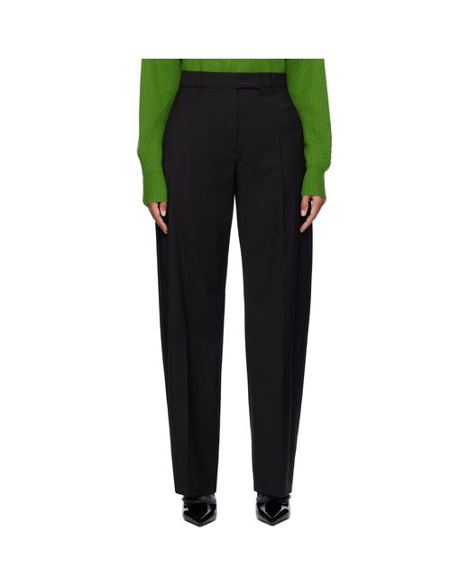 Sportmax Black Ampezzo Trousers
