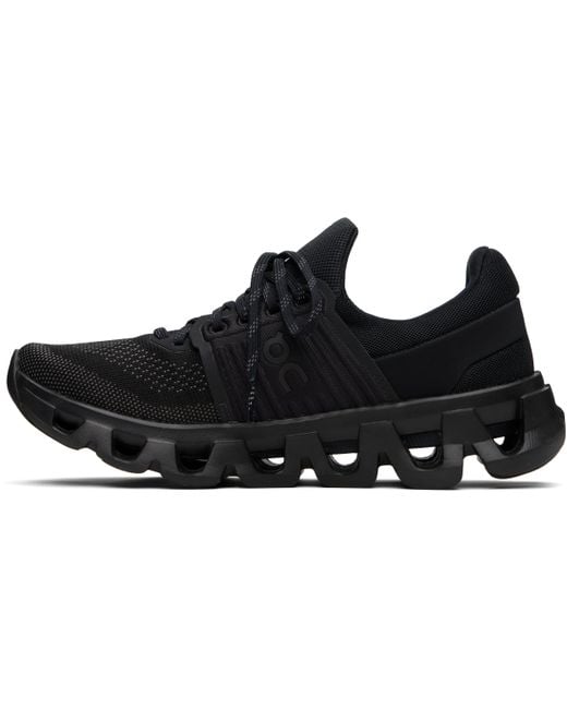 On Shoes Black Cloudswift 4 Ad Sneakers