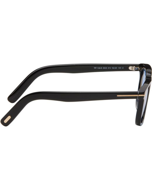 Tom Ford Blue Round Sunglasses for men