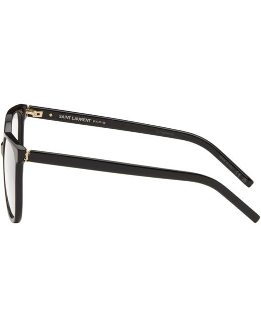 Saint Laurent Black Sl M155 Glasses
