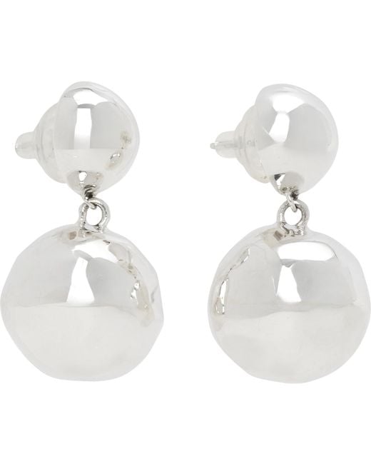 Sophie Buhai White Medici Earrings