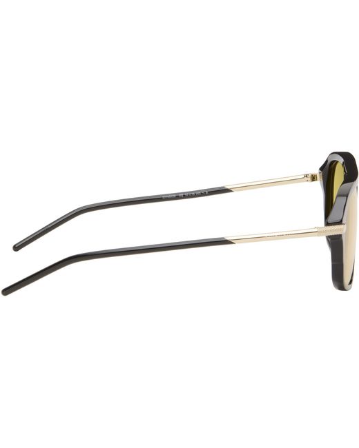 Givenchy Brown Gv One Aviator Sunglasses