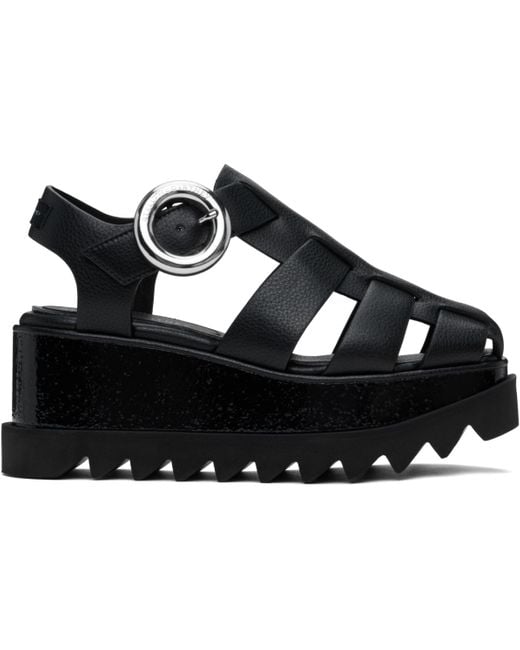 Stella McCartney ＊Elyseプラットフォーム ヒールサンダル アウトレット】STELLA McCARTNEY ステラマッカートニー サンダル