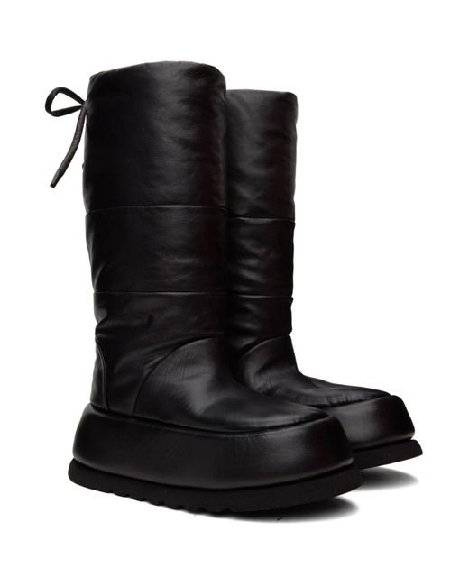 Marsèll Black Bombo Boots
