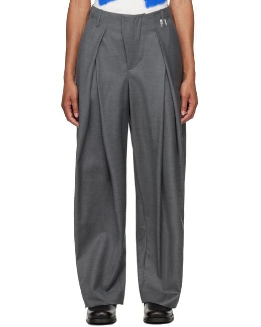 ADER error Gray Vassi Trousers ADER error