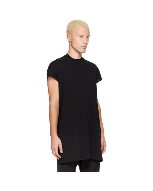 Rick Owens Black Tower Ricky S Jumbo S/S T-Shirt for men