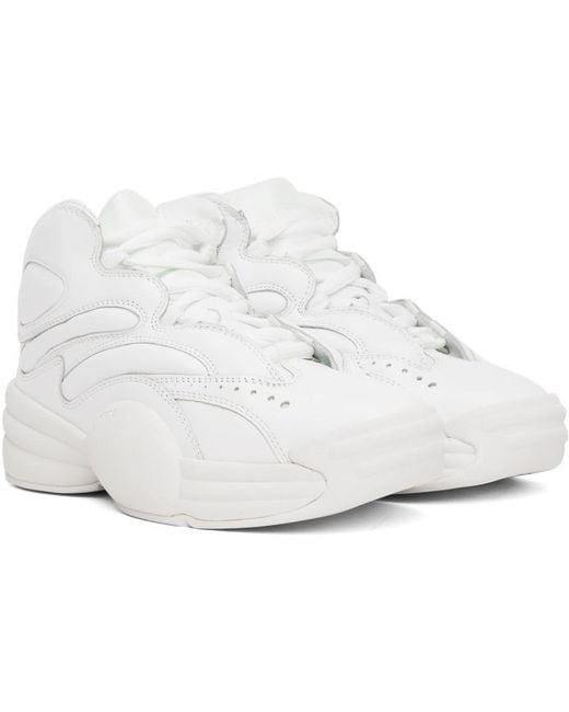 Alexander Wang Black White Aw Hoop Sneakers