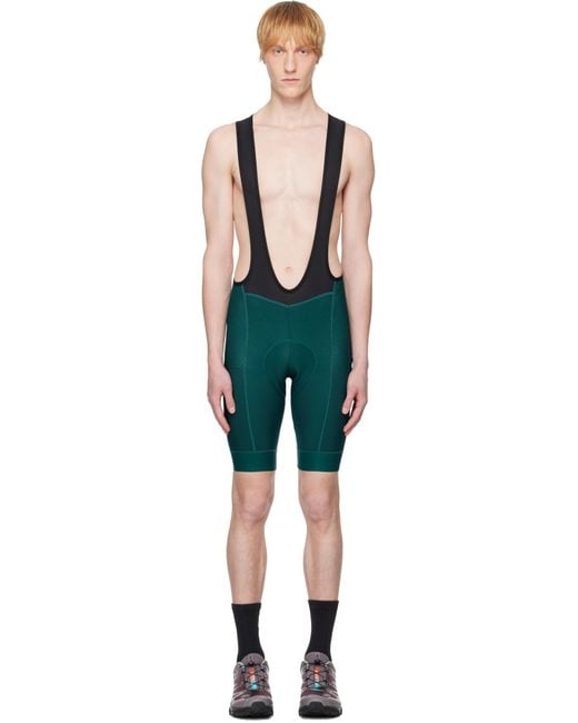 Pas Normal Studios Black 'Essential' Bib Shorts for men