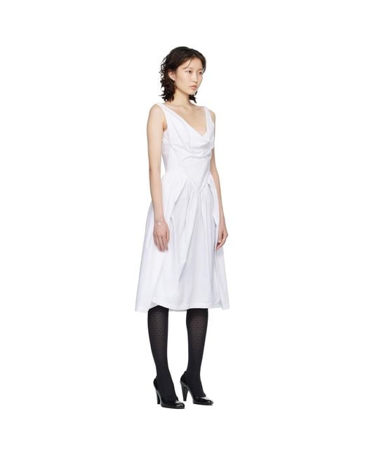 Vivienne Westwood Black Sunday Midi Dress