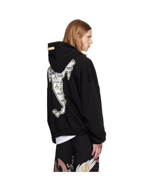 PDF Black Mi Italy Hoodie for men