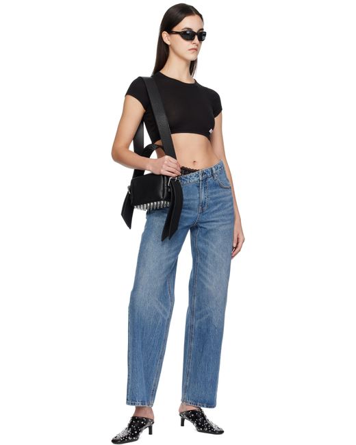 Alexander Wang ブラック スモール Ricco バッグ Black