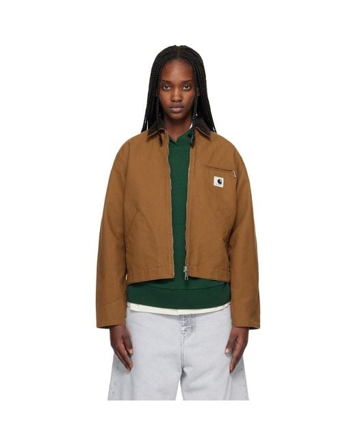 Carhartt Multicolor Og Detroit Jacket