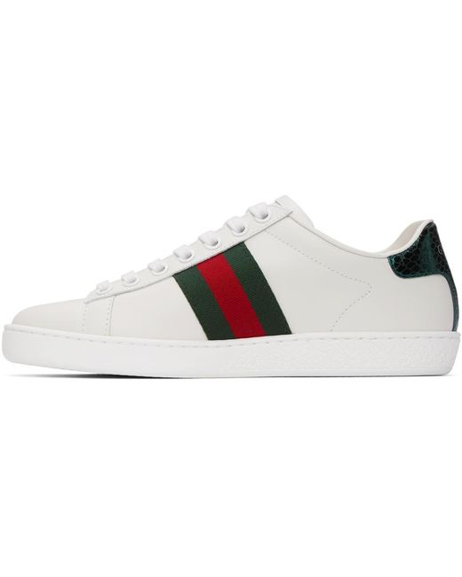 Gucci Black Embroidered Bee Ace Sneakers
