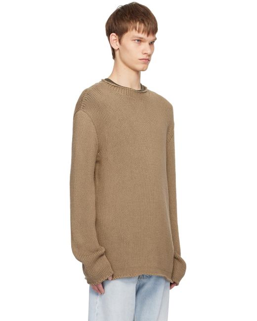 The Row Natural Anteo Sweater for men