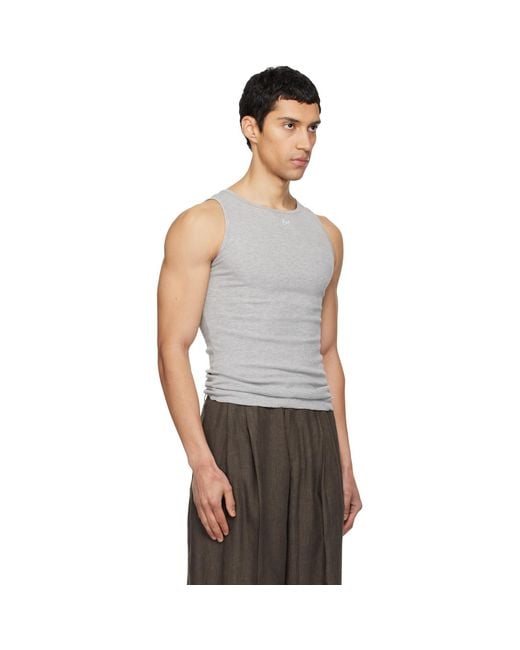 ERL Multicolor Logo Patch Tank Top for men