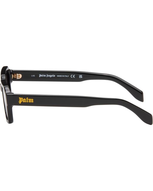 Palm Angels Gray Homer Sunglasses for men
