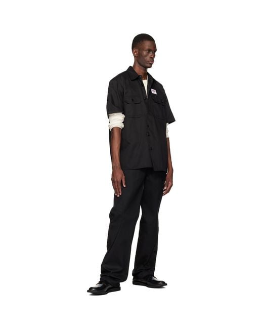 Undercover Black Dickies Edition Uc1F4403 Shirt for men