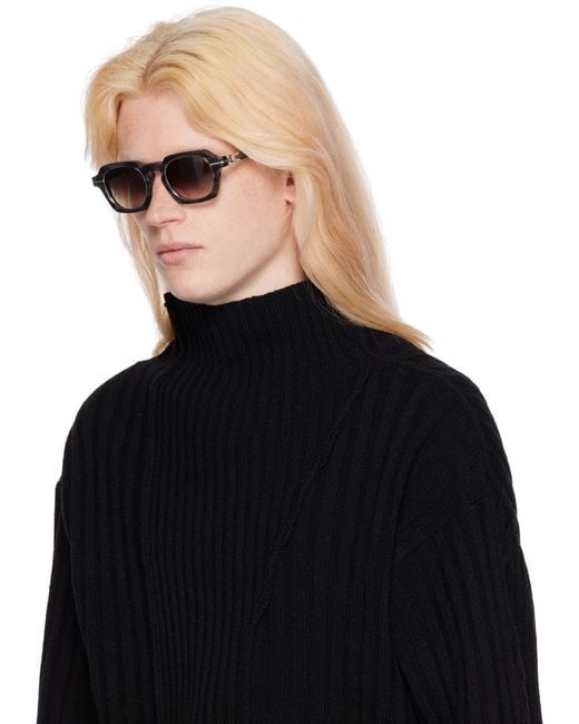Matsuda Black M2055 Sunglasses for men