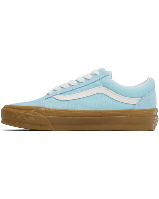 Baskets Old Skool Bleues À Semelle En Caoutchouc Vans pour homme en coloris Black