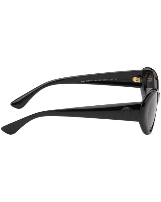 Versace Black 'la Medusa' Sunglasses