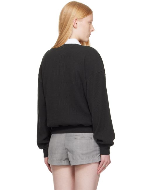 Our Legacy Balloon Sweatshirt スウェット Our Legacy Balloon Sweatshirt in Black | Lyst