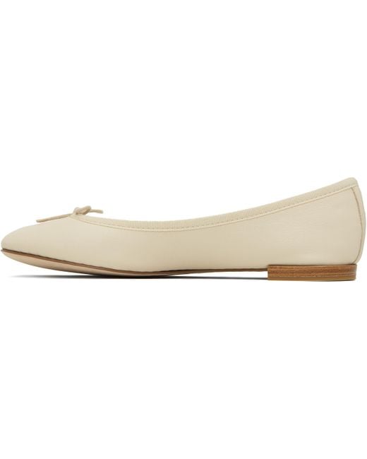 Repetto ベージュ Cendrillon バレエシューズ Black
